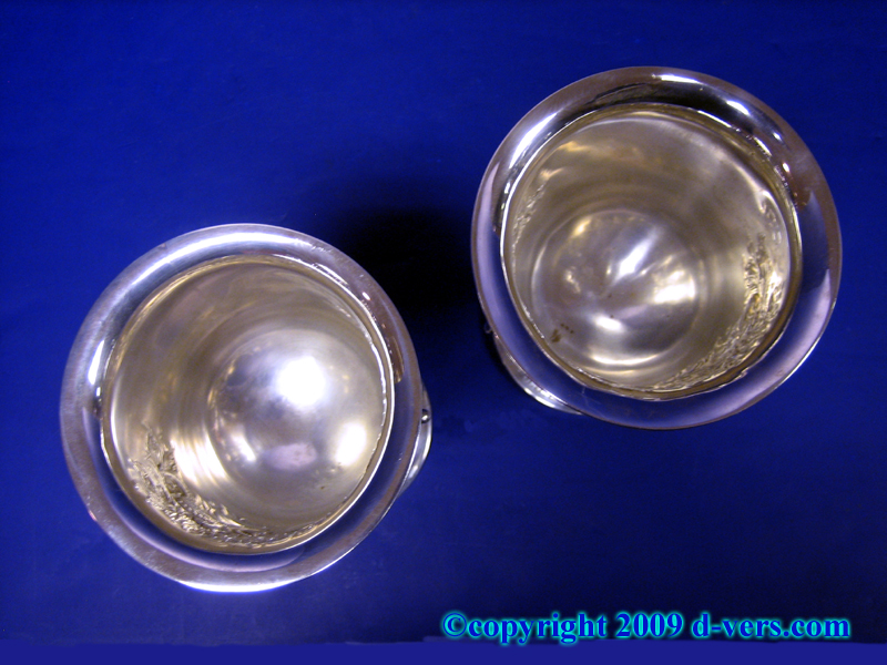 Golf Trophies Irish Sterling Silver 