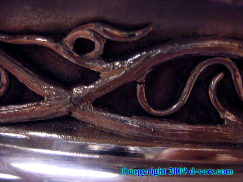 Antique Silver Warwick Vase  