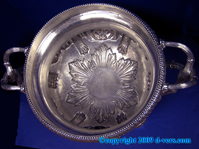 Warwick Vase in Sterling Silver  
