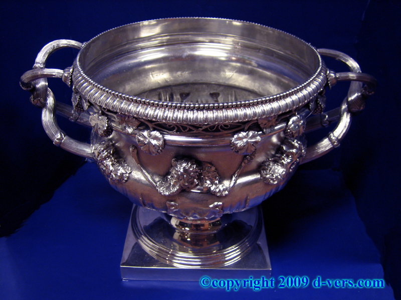 English Sterling Silver Warwick Vase 