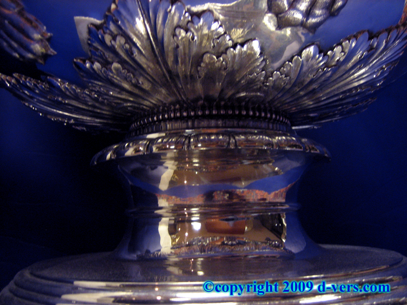 Sterling Silver Georgian Style Vase 