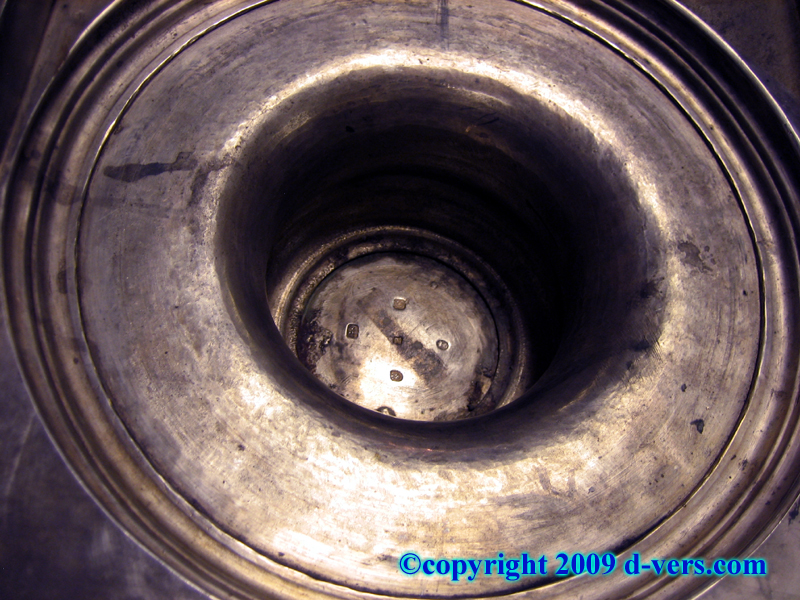 Sterling Silver Antique Vase 
