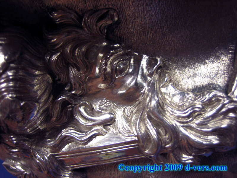  Sterling Silver Warwick Vase Georgian