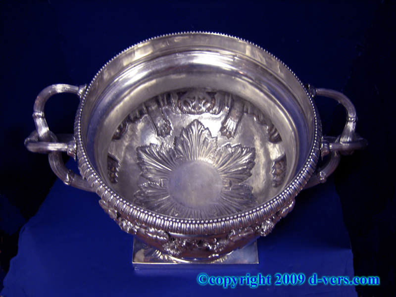  Antique Sterling Silver Warwick Vase