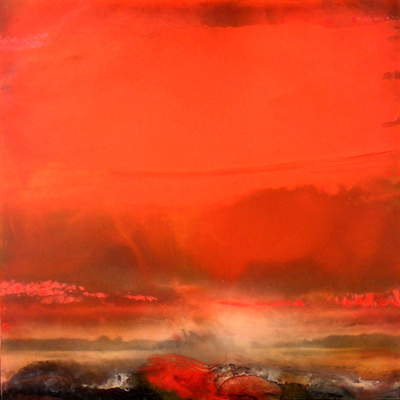 RICHARD VAUX Light Concerto Oil Painting Original RICHARD VAUX Light Concerto Oil Painting Original