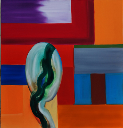 SUDIPTA CHOUDHURY A Shared Sense Of Space Acrylic Painting SUDIPTA CHOUDHURY A Shared Sense Of Space Acrylic Painting