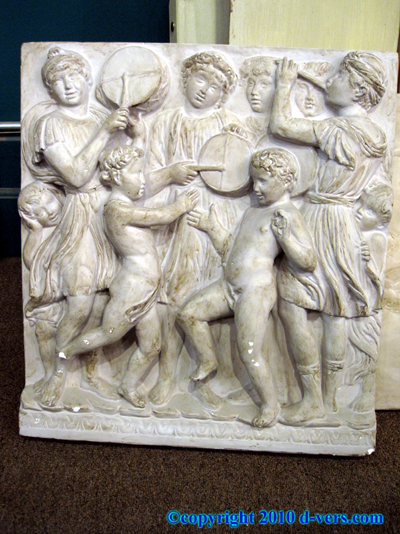 John DeLorean Commissioned Sculpture Group of Roman Children John DeLorean Commissioned Sculpture Group of Roman Children
