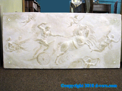 John DeLorean Commissioned Sculpture Group of Roman Charioteers John DeLorean Commissioned Sculpture Group of Roman Charioteers