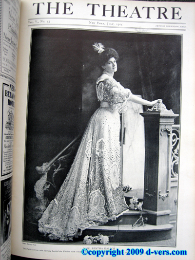 THEATRE MAGAZINES Complete Year Volume V 1905 Antique THEATRE MAGAZINES Complete Year Volume V 1905 Antique