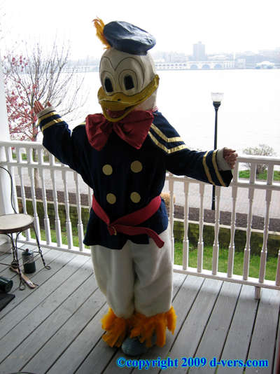 MACY'S Parade Donald Duck Costume 1930s Original MACY'S Parade Donald Duck Costume 1930s Original