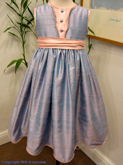 Girls Custom Couture Special Occasion Dress "Bella" Girls Custom Couture Special Occasion Dress "Bella"