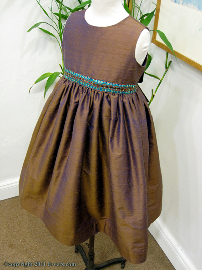 Special Occasion Girls Dress Handmade Couture "Gia' by Amber Inc Special Occasion Girls Dress Handmade Couture "Gia' by Amber Inc