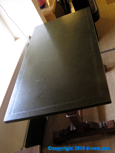 Charles X Library Table Desk French 19th Century Charles X Library Table Desk French 19th Century