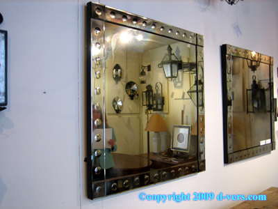Venetian Modern Style Mirror French 20th Century Venetian Modern Style Mirror French 20th Century