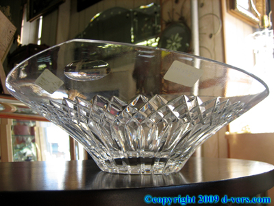 Genuine Waterford Crystal Bowl Contemporary Genuine Waterford Crystal Bowl Contemporary