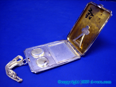 STERLING SILVER Coin Money Purse Hinged Elgin American 1920s STERLING SILVER Coin Money Purse Hinged Elgin American 1920s