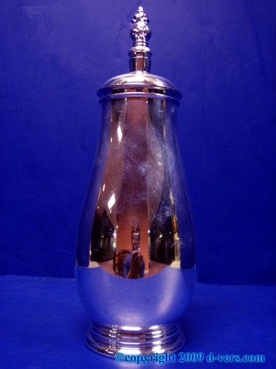 STERLING SILVER Cocktail Shaker International Royal Danish STERLING SILVER Cocktail Shaker International Royal Danish