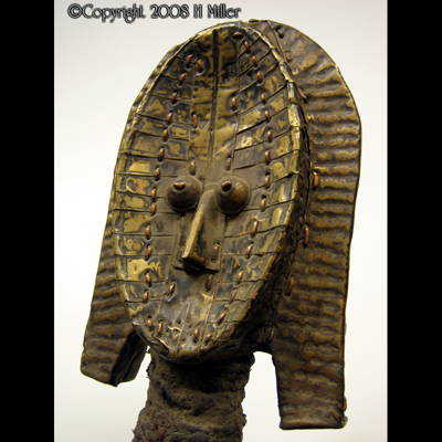 AFRICAN KOTA Fetish GABON Grave Marker AFRICAN KOTA Fetish GABON Grave Marker