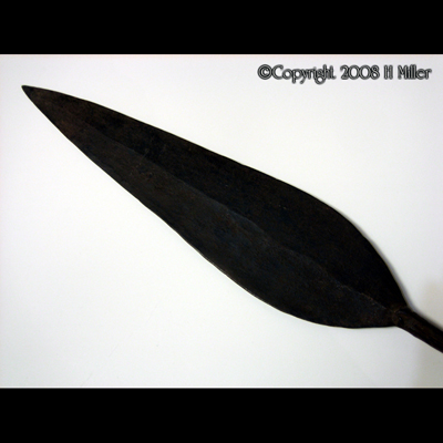 ANTIQUE African Kuba Spear Democratic Republic of Congo ANTIQUE African Kuba Spear Democratic Republic of Congo