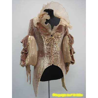 Haute Couture Custom Evening Jacket Organza Velour Haute Couture Custom Evening Jacket Organza Velour