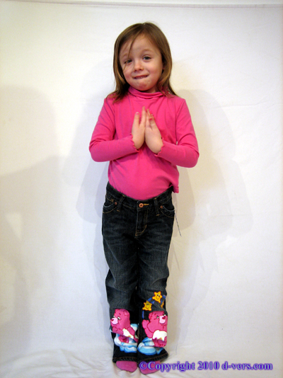 Girls Couture Clothing Care Bears Hand Painted Pants Girls Couture Clothing Care Bears Hand Painted Pants