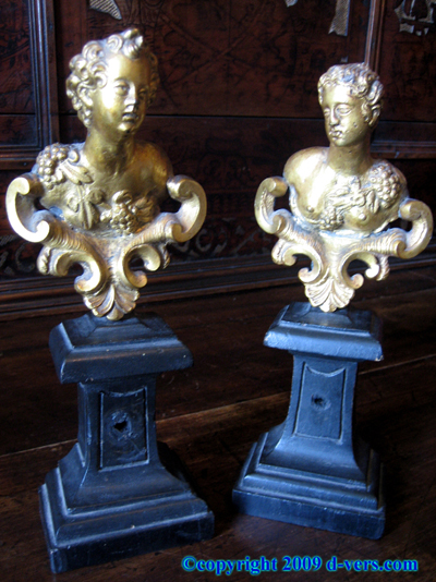 ITALIAN Renaissance Niccolo Roccatagliata Busts Bronze 1575 ITALIAN Renaissance Niccolo Roccatagliata Busts Bronze 1575