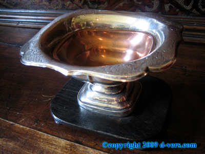 DUTCH Georgian Regency Continental Silver Pipe Holder Antique DUTCH Georgian Regency Continental Silver Pipe Holder Antique