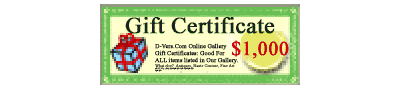 Gift Certificate $1000.00 Gift Certificate $1000.00