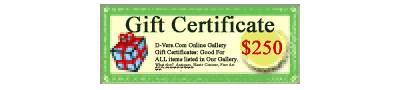 Gift Certificate $250.00 Gift Certificate $250.00